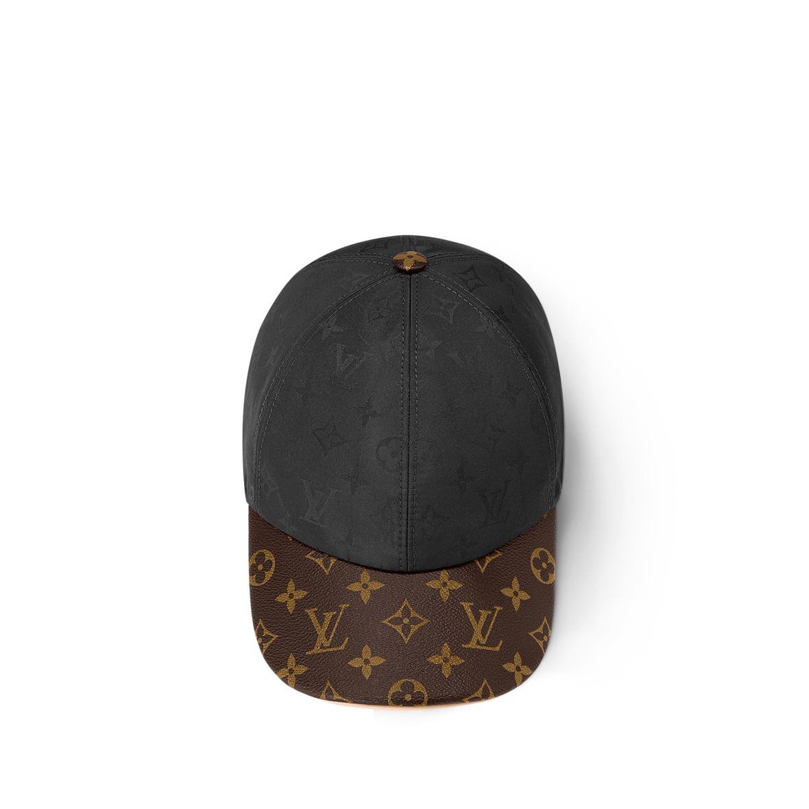 P349 Louis Vuitton LV Get Ready Cap Black 1