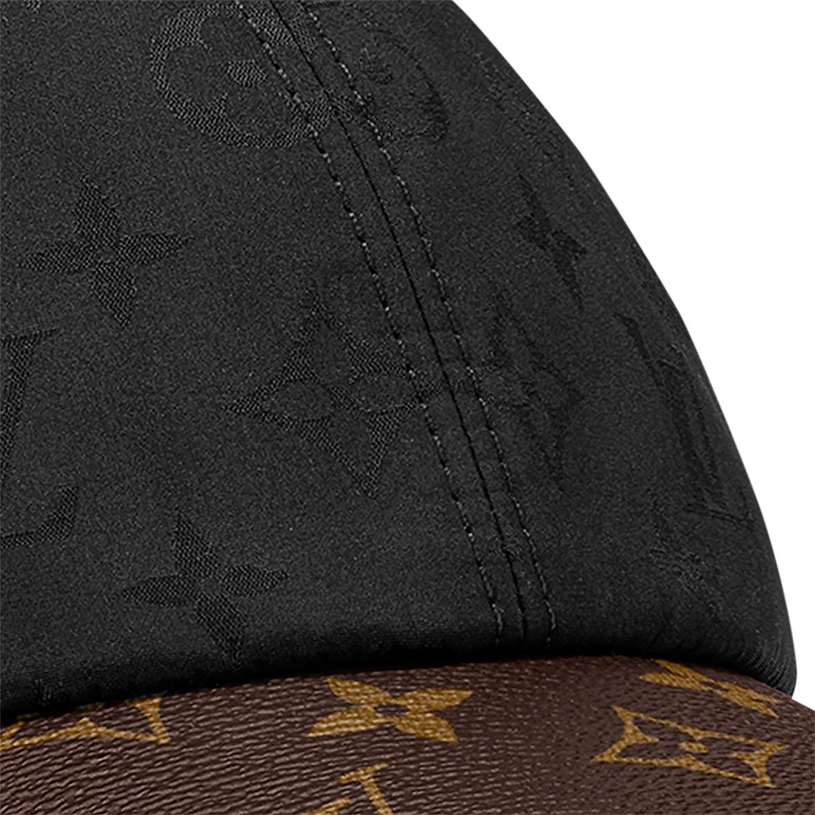 P349 Louis Vuitton LV Get Ready Cap Black 2