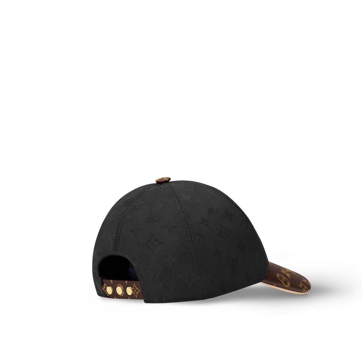 P349 Louis Vuitton LV Get Ready Cap Black 3