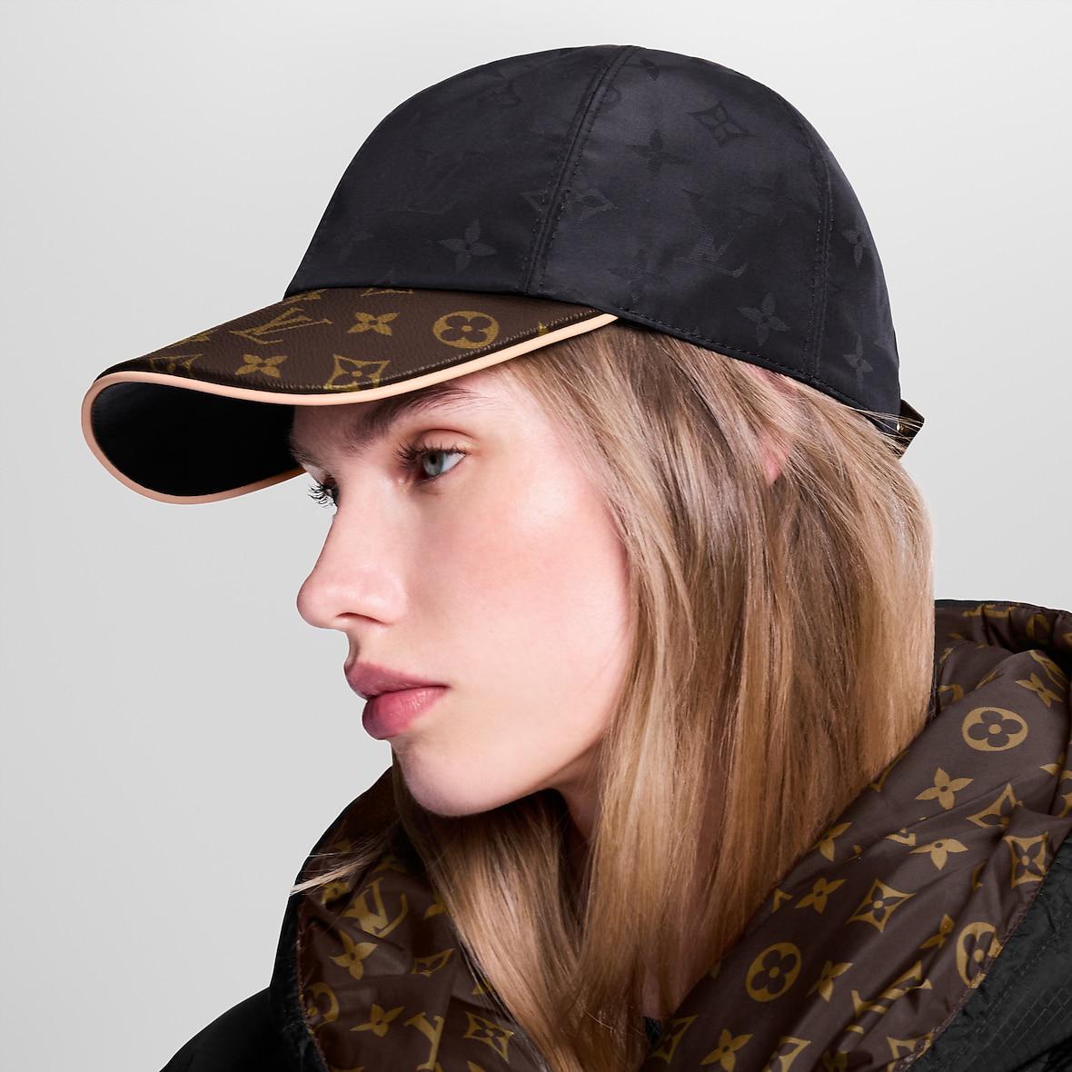 P349 Louis Vuitton LV Get Ready Cap Black 4