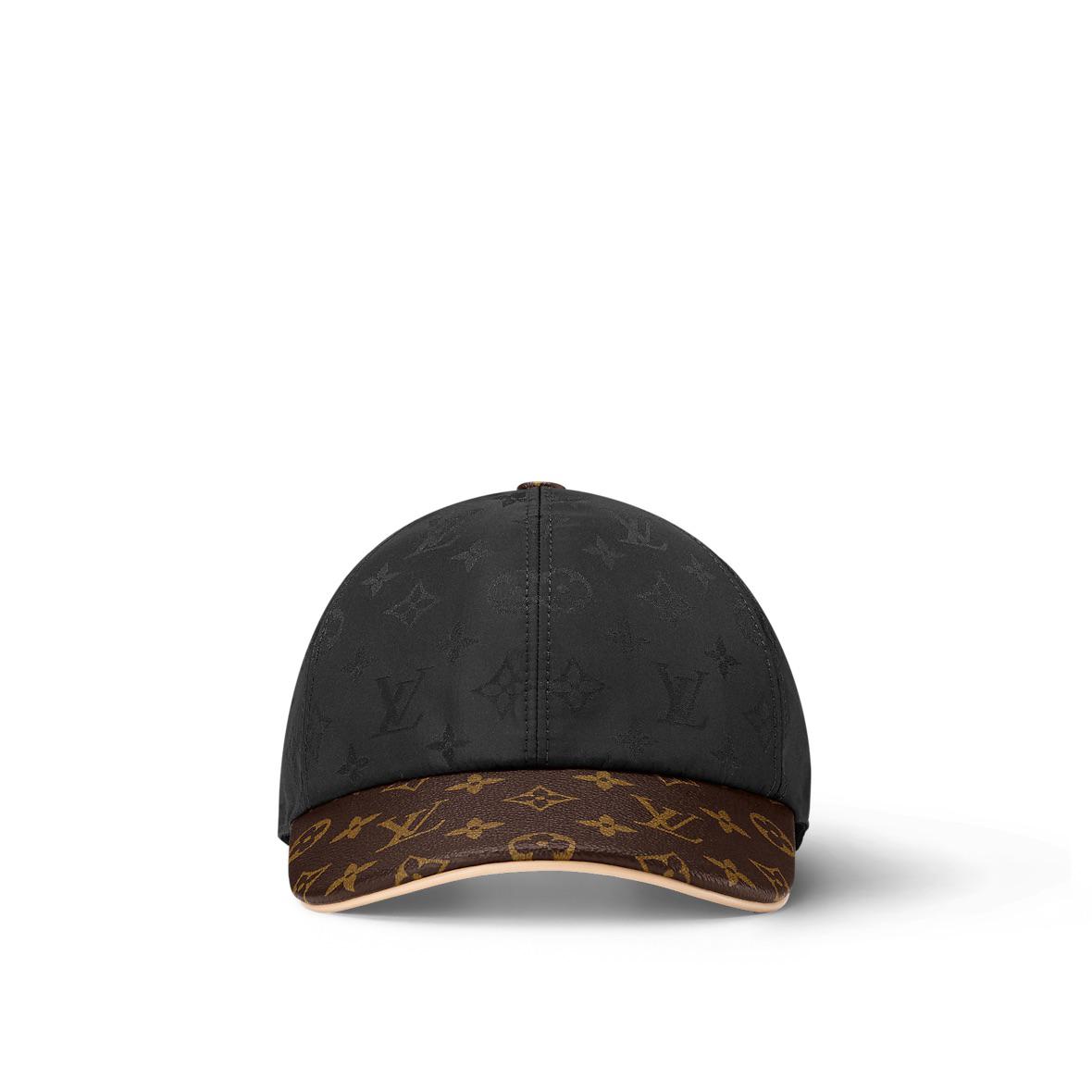 P349 Louis Vuitton LV Get Ready Cap Black